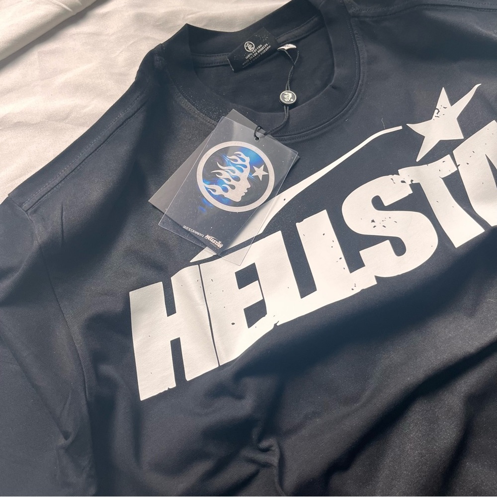 HELLSTAR Black Short Sleeve Tee